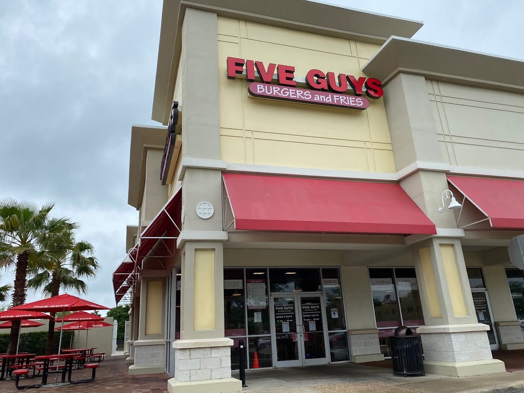 Five Guys | 13760 Old St Augustine Rd, Jacksonville, FL 32258, USA | Phone: (904) 402-8036