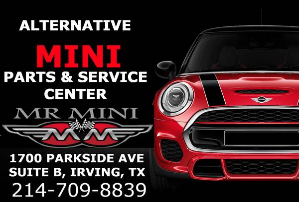 Mr Mini Parts & Mini Repair | 1700 Parkside Ave, Irving, TX 75061 | Phone: (214) 709-8839
