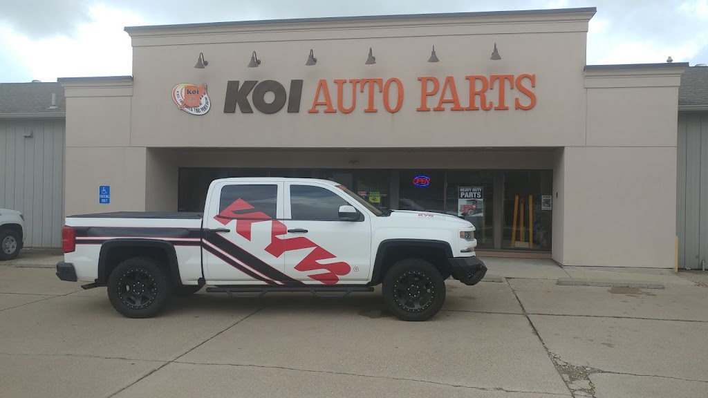 KOI Auto Parts (Fisher Auto Parts) | 8120 Regal Ln, West Chester Township, OH 45069, USA | Phone: (513) 777-7754