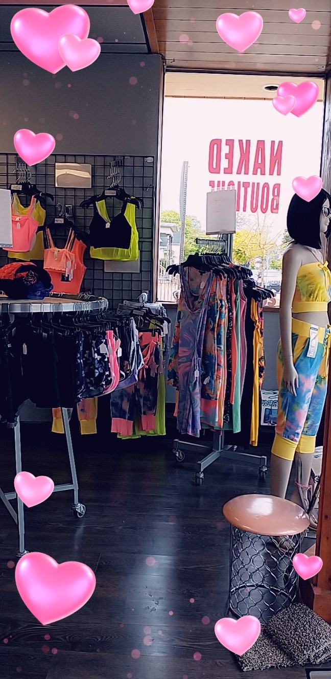 Naked Boutique | 1400 Yout St, Racine, WI 53402, USA | Phone: (262) 752-6203