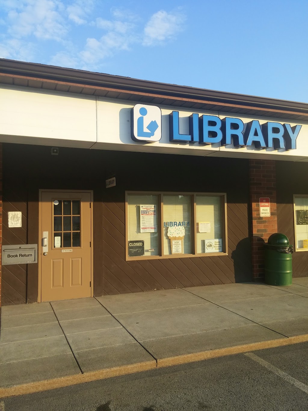 New Alexandria Public Library | 8279 US-22, New Alexandria, PA 15670, USA | Phone: (724) 668-7747