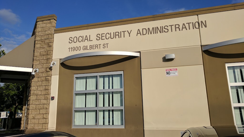 U.S. Social Security Administration | 11900 Gilbert St, Garden Grove, CA 92841, USA | Phone: (877) 669-3115