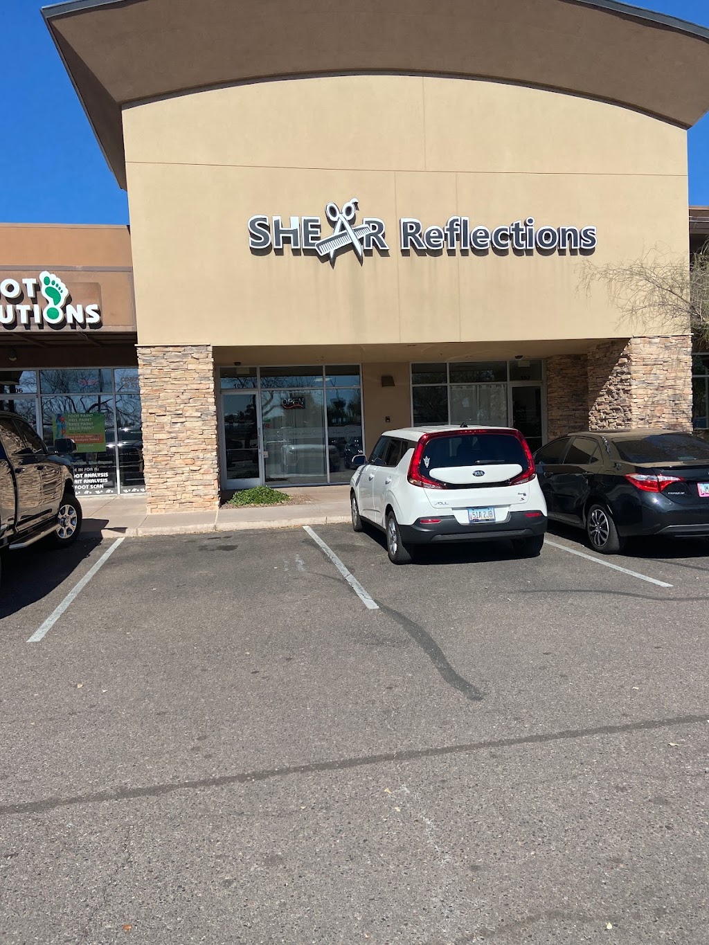 Shear Reflections Hair Salon | 6750 W Thunderbird Rd, Peoria, AZ 85381, USA | Phone: (623) 412-0603