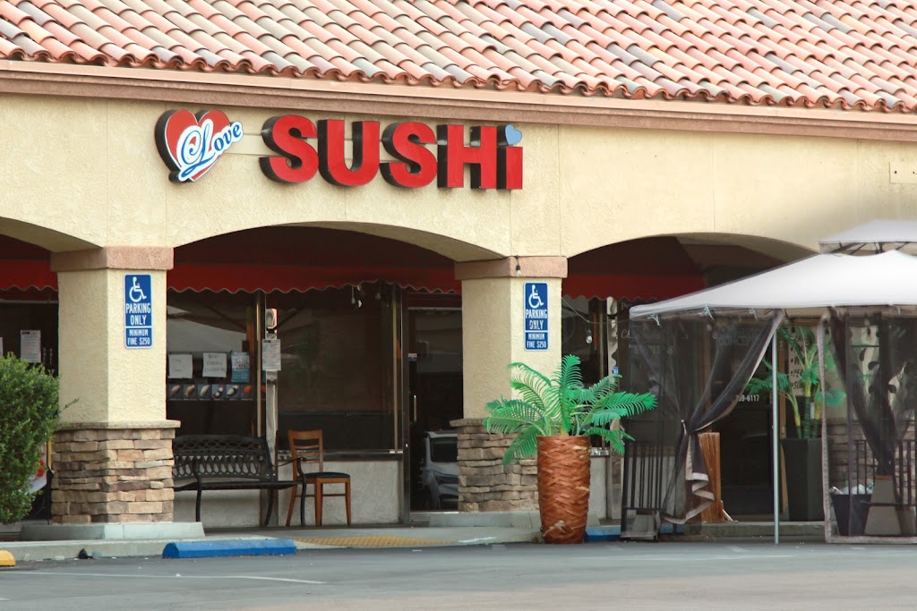 Love Sushi & Roll | 24134 Lyons Ave, Newhall, CA 91321, USA | Phone: (661) 255-6823