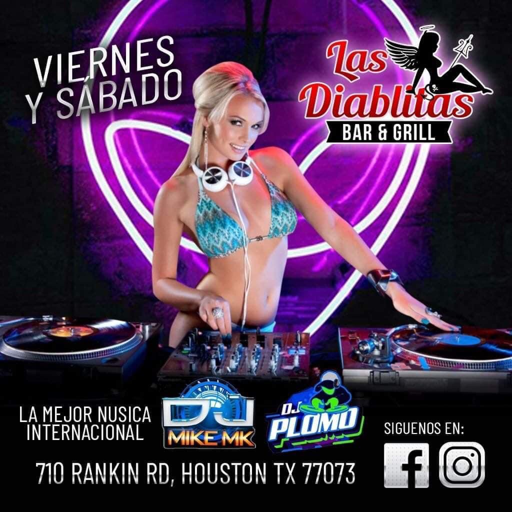 Las Diablitas Bar & Grill | 710 Rankin Rd, Houston, TX 77073, USA | Phone: (281) 821-4305