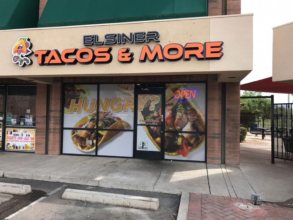 El Siner Tacos & More | 2510 W Thunderbird Rd, Phoenix, AZ 85023, USA | Phone: (602) 281-6213