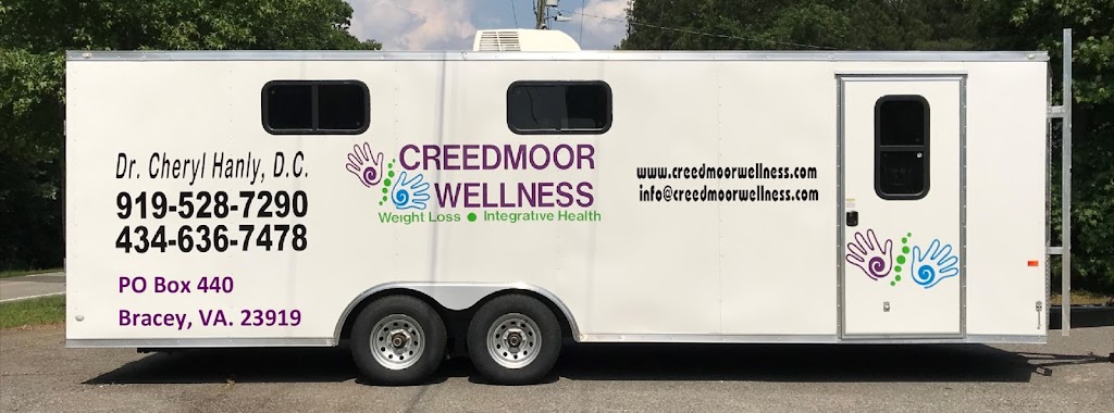 Creedmoor Wellness Center | 9718 State Rte 903, Bracey, VA 23919, USA | Phone: (919) 528-7290