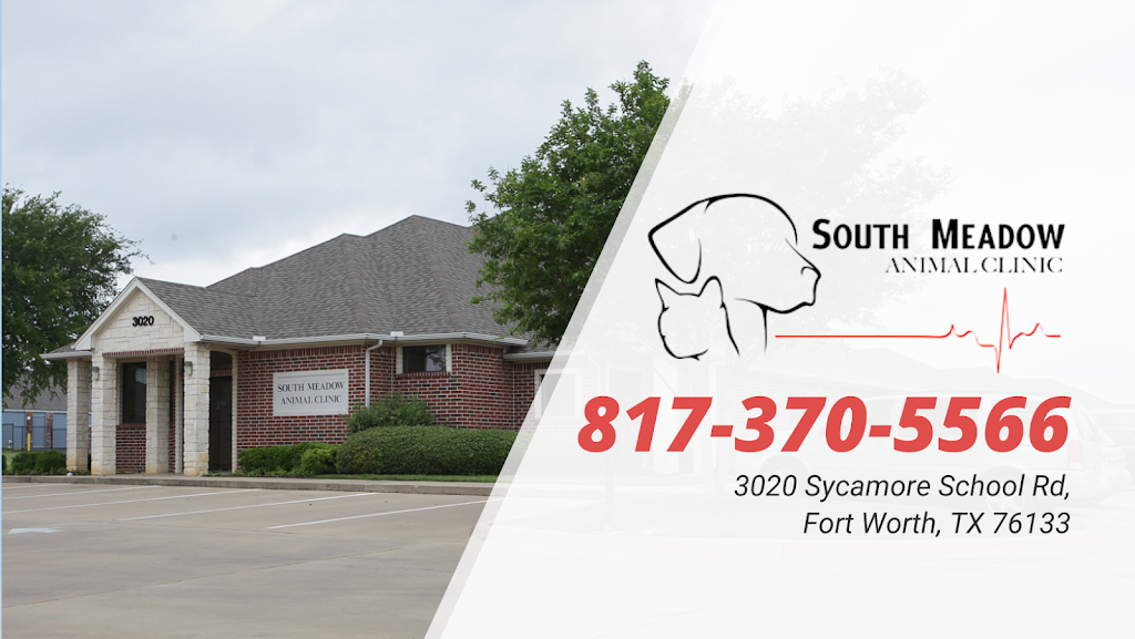 South Meadow Animal Clinic | 3020 Sycamore School Rd, Fort Worth, TX 76133, USA | Phone: (817) 370-5566