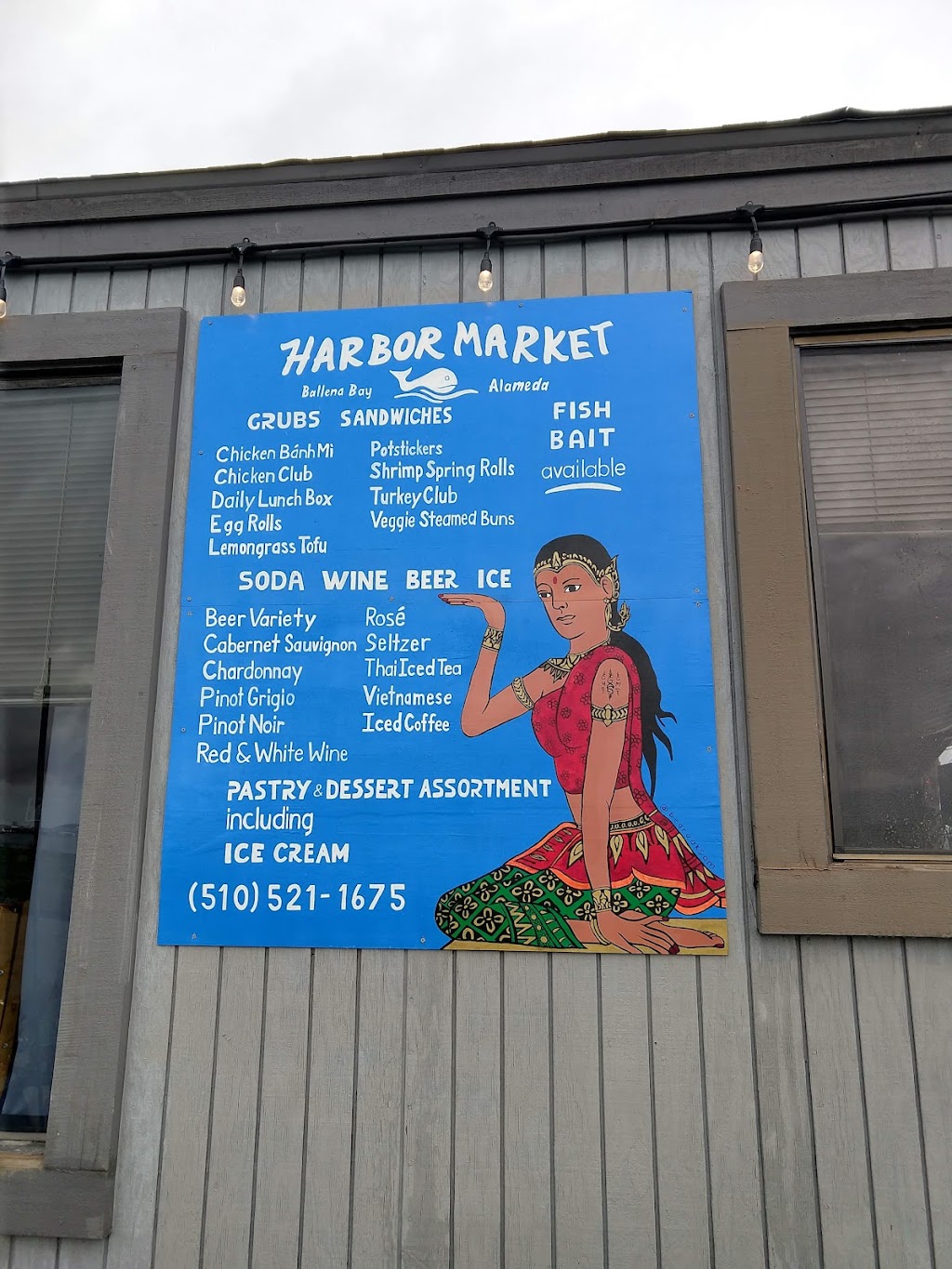 Harbor Mart Market | 1130 Ballena Blvd, Alameda, CA 94501, USA | Phone: (510) 521-1675
