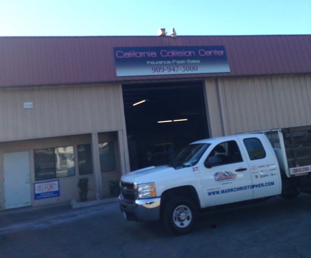 California Collision Center | 1642 E Francis St, Ontario, CA 91761, USA | Phone: (909) 947-3000