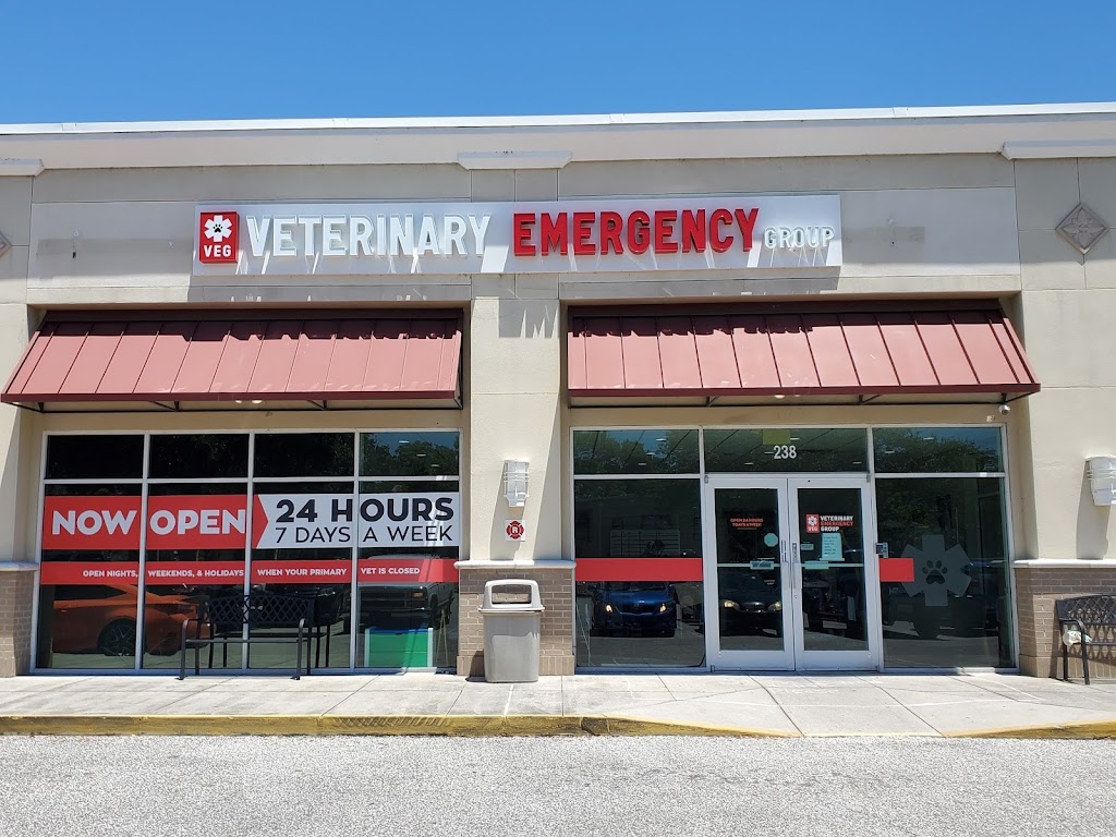 Veterinary Emergency Group | 238 E Bearss Ave, Tampa, FL 33613, USA | Phone: (813) 265-4043