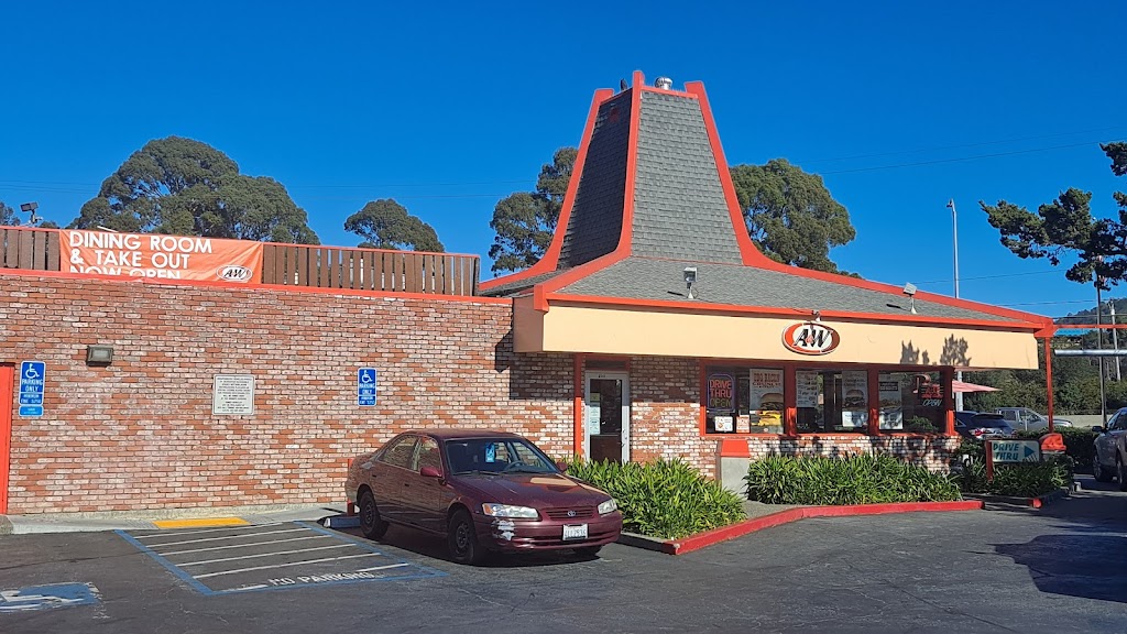 A&W Restaurant | 3741 Redwood Hwy, San Rafael, CA 94903, USA | Phone: (415) 479-9652