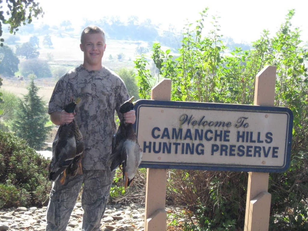 Camanche Hills Hunting Preserve | 2951 Curran Rd, Ione, CA 95640, USA | Phone: (209) 763-5270