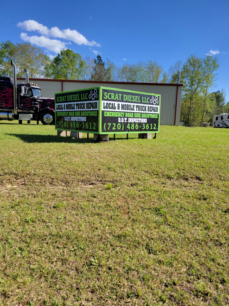 SCRAT Diesel LLC | 23504 AL-10, Butler, AL 36904, USA | Phone: (720) 486-3612