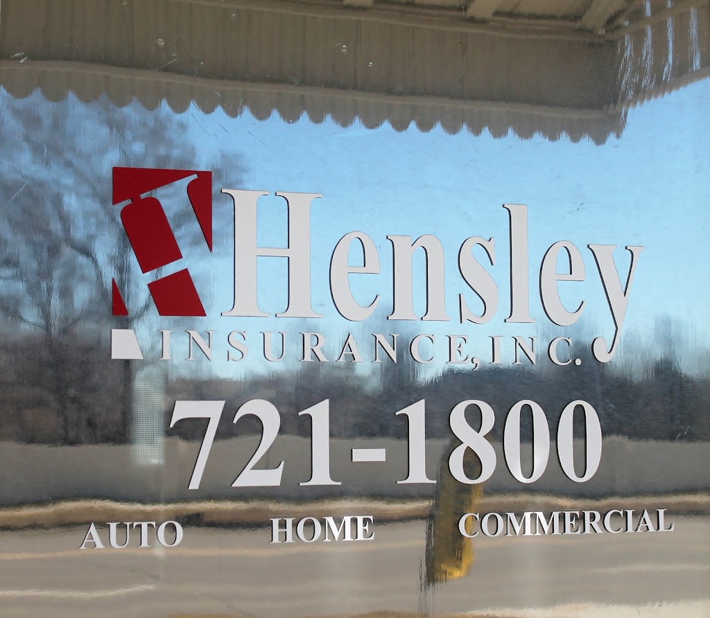 Hensley Insurance, Inc. | 2912 N Ridge Rd, Wichita, KS 67205, USA | Phone: (316) 721-1800