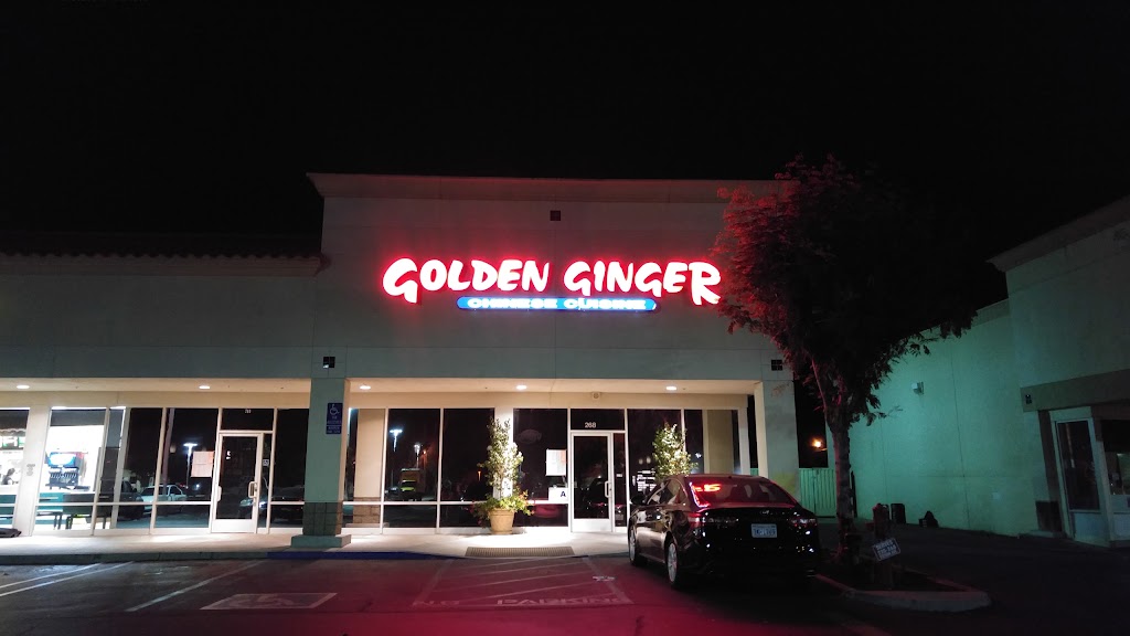 Golden Ginger | 268 E Stetson Ave, Hemet, CA 92543, USA | Phone: (951) 652-2266