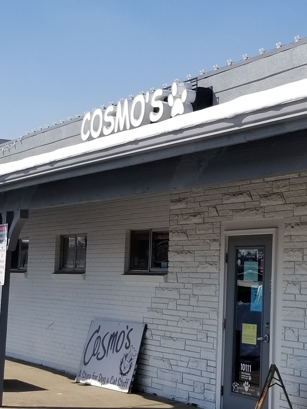 Cosmos Dog Bakery and Pet Supplies | 10111 W 26th Ave #101, Wheat Ridge, CO 80215, USA | Phone: (303) 232-1477