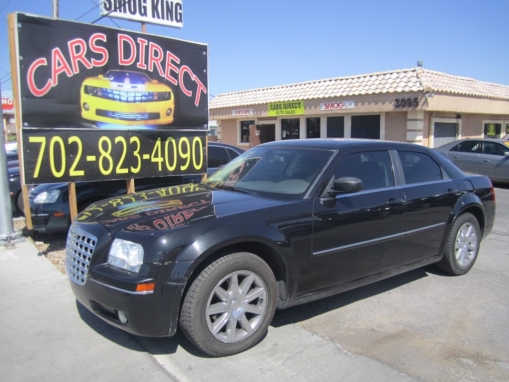 Cars Direct USA | 3095 E Fremont St, Las Vegas, NV 89104, USA | Phone: (702) 823-4090