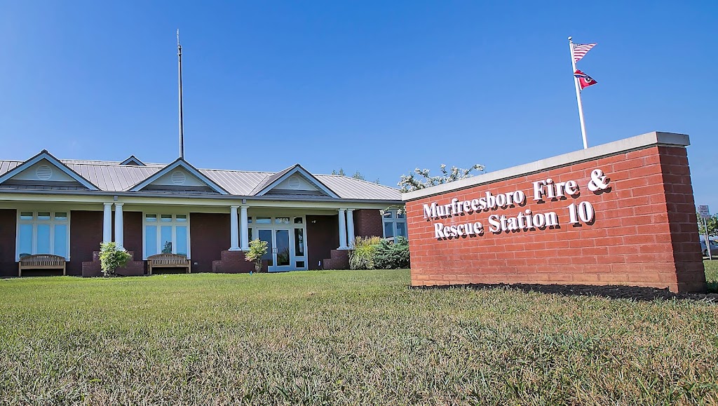 Murfreesboro Fire Rescue Station 10 | 2563 Veterans Pkwy, Murfreesboro, TN 37128, USA | Phone: (615) 895-4236