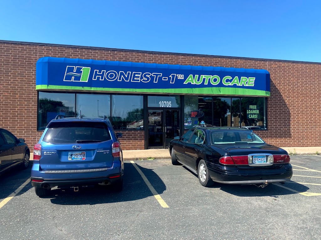 Honest-1 Auto Care | 10705 University Ave NE, Blaine, MN 55434, USA | Phone: (763) 219-1845