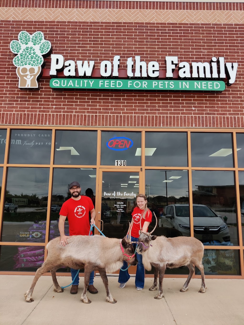 Paw of the Family | 2010 W White St Suite 130, Anna, TX 75409, USA | Phone: (469) 659-6155