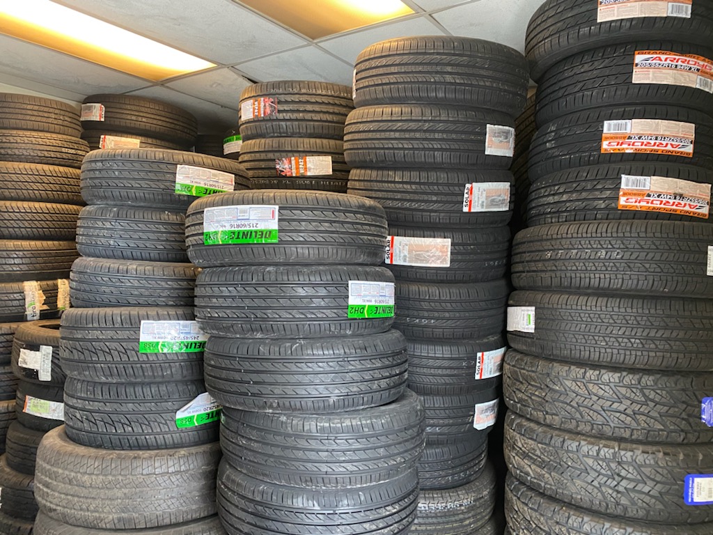 Dabans Used Tires | 1386 W Broad St, Columbus, OH 43222, USA | Phone: (614) 276-7760