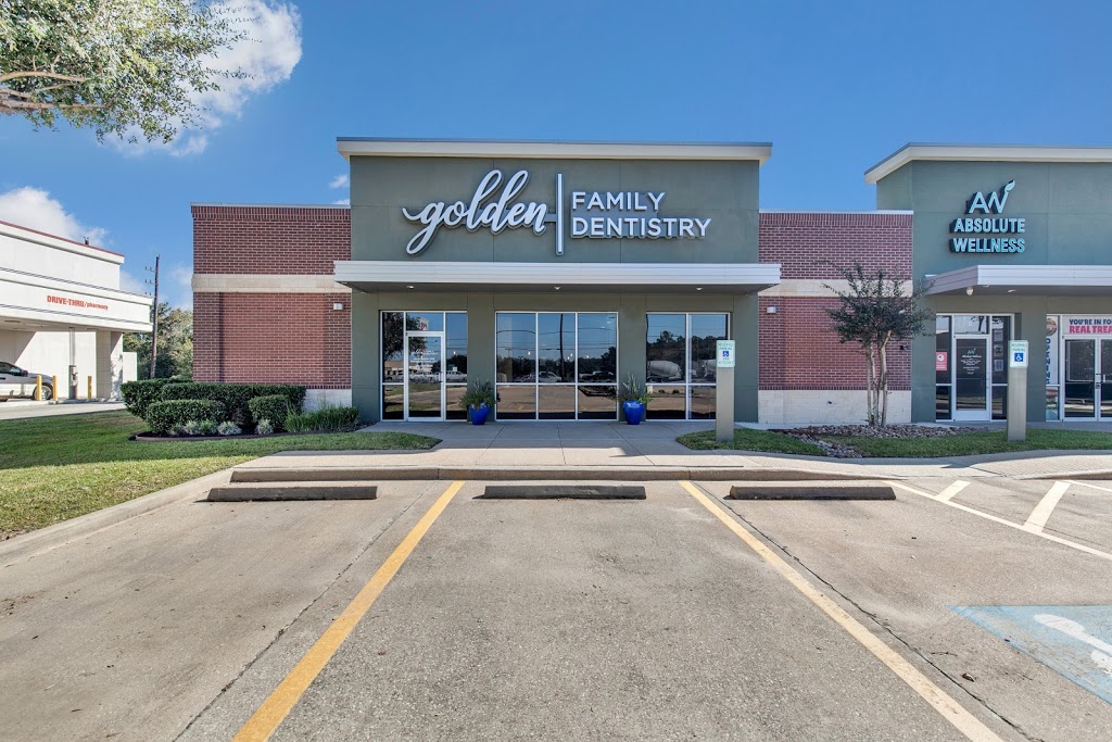 Golden Family Dentistry | 14626 FM 2100 A, Crosby, TX 77532, USA | Phone: (281) 328-3525