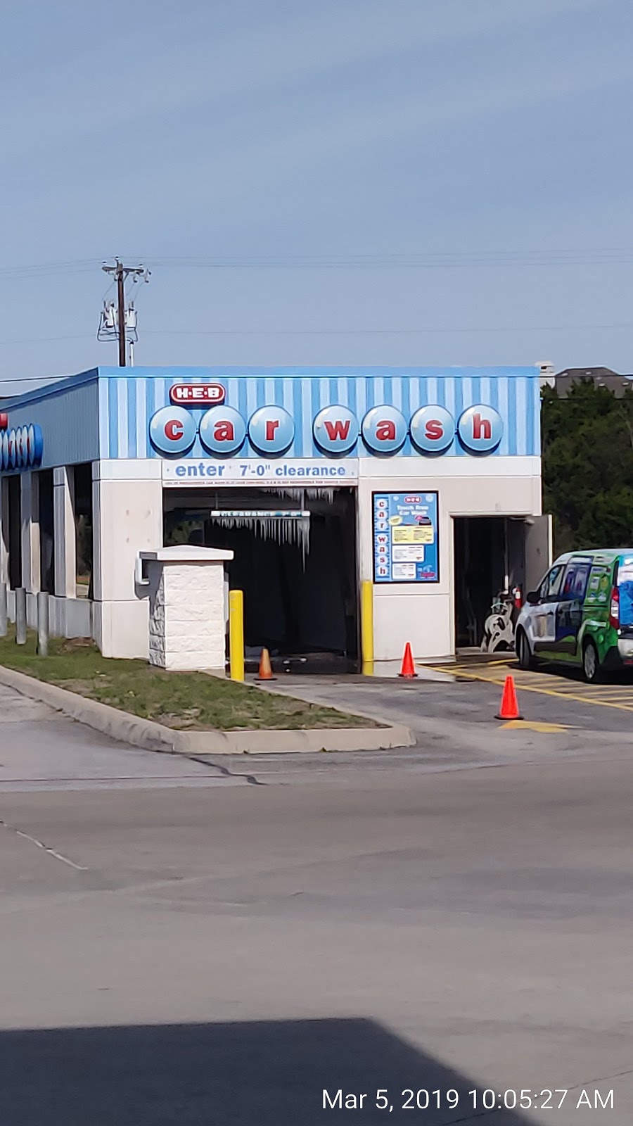 H-E-B Car Wash - 16900 Ranch Rd 620, Round Rock, TX 78681