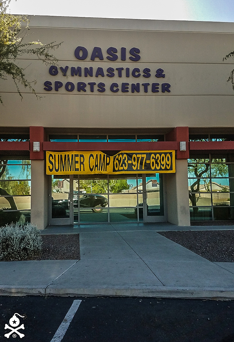 Oasis Gymnastics & Sports Center | 8643 W Kelton Ln #110, Peoria, AZ 85382, USA | Phone: (623) 977-6399