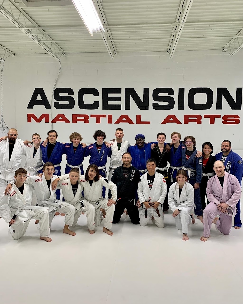 Ascension Martial Arts | AMA - Taekwondo, BJJ Jiu-Jitsu & Kickboxing | 200 E Oak St, Oak Creek, WI 53154, USA | Phone: (414) 856-9100