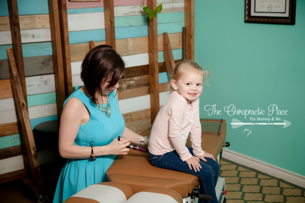 The Chiropractic Place for Mommy & Me | 203 E Oak St, Aledo, TX 76008, USA | Phone: (682) 214-0408