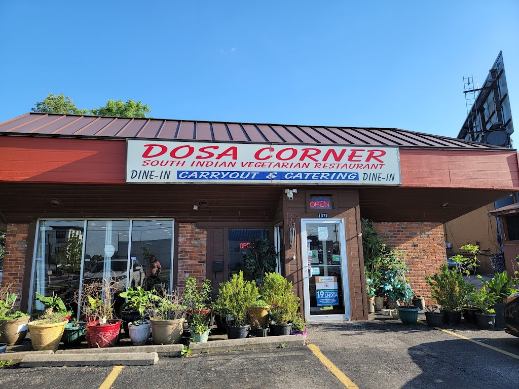 Dosa Corner | 1077 Old Henderson Rd, Columbus, OH 43220, USA | Phone: (614) 459-5515