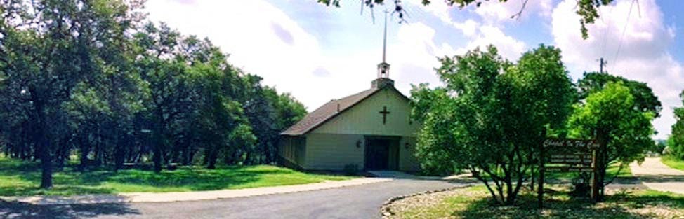 Chapel In the Cove | 3674 Tanglewood Trail, Spring Branch, TX 78070, USA | Phone: (830) 885-4063