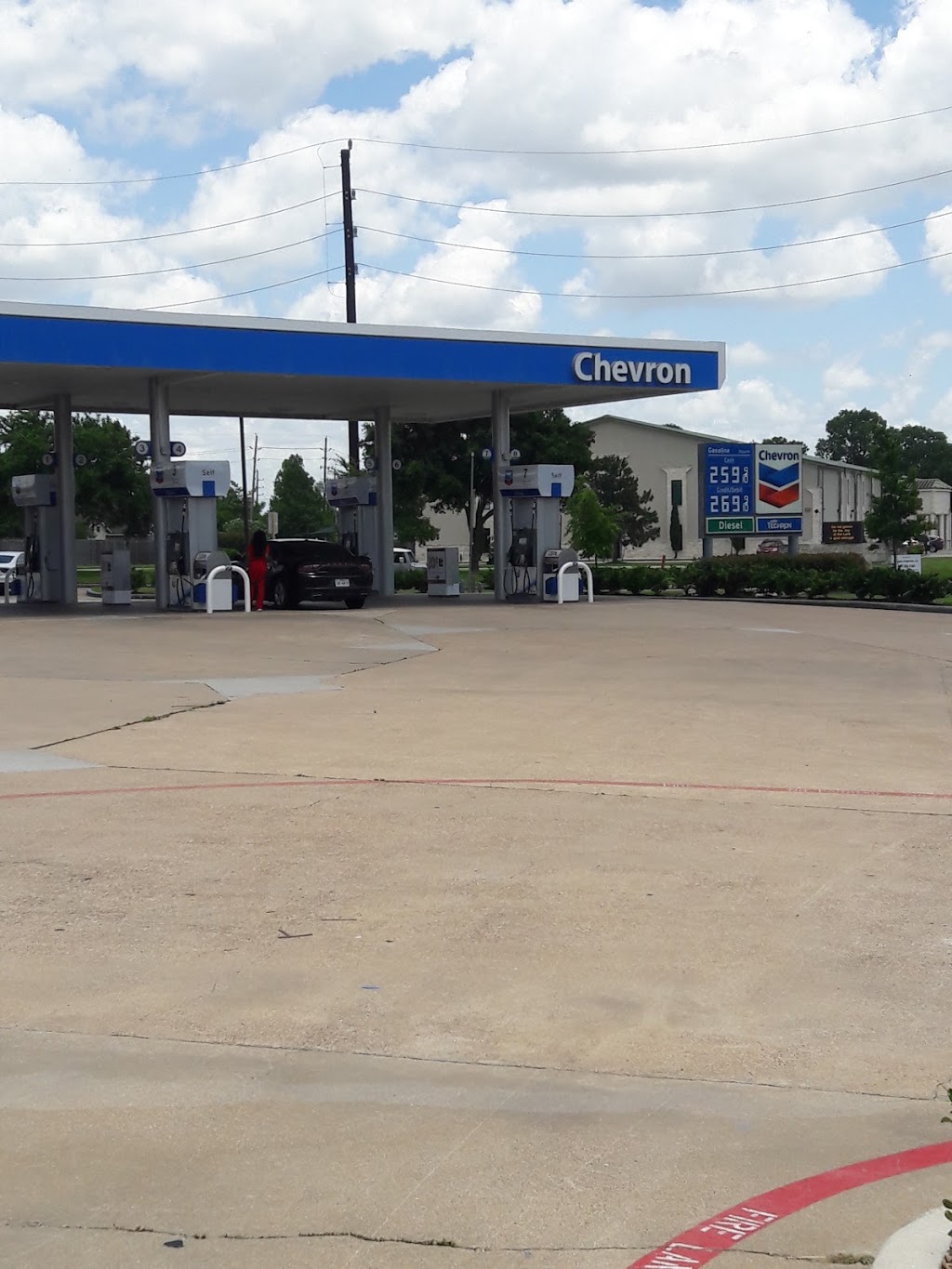 Chevron | 18010 Kingsland Blvd, Houston, TX 77094, USA | Phone: (281) 449-9975