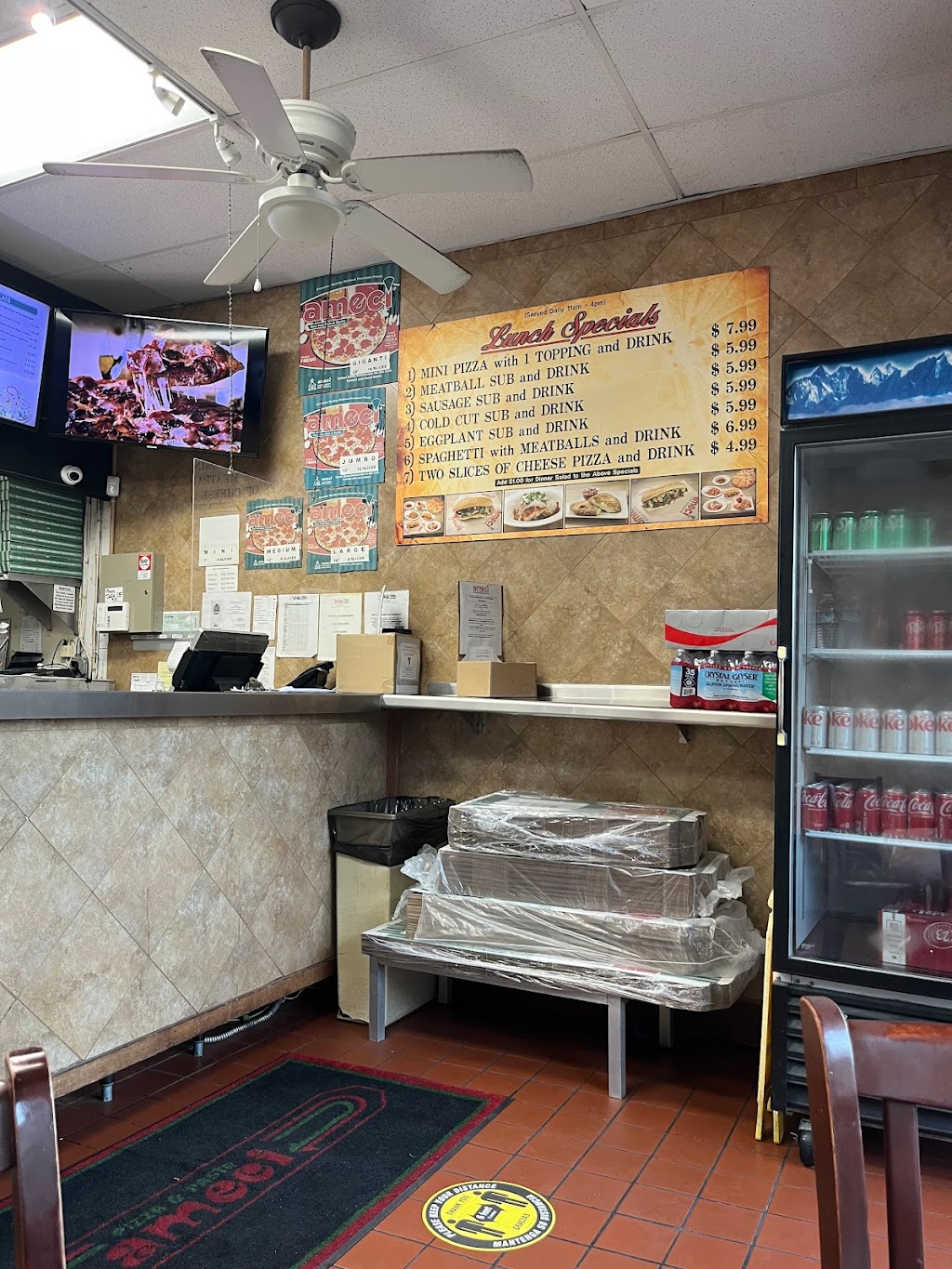 Ameci Pizza & Pasta | 23709 Vanowen St #3030, West Hills, CA 91307, USA | Phone: (818) 710-9424