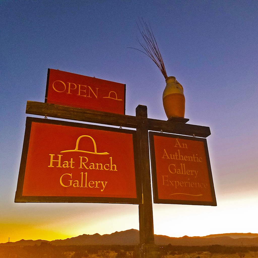 Hat Ranch Gallery | 27 San Marcos Rd W, Santa Fe, NM 87508, USA | Phone: (505) 424-3391