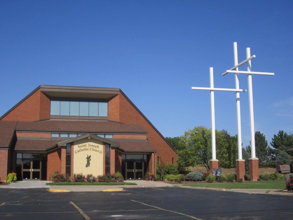 Saint Joseph Catholic Church, Springfield | 100 9th St, Springfield, NE 68059, USA | Phone: (402) 253-2949