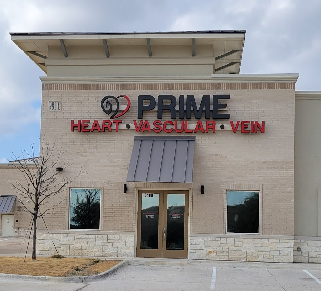 Prime Heart and Vascular | 981 State Hwy 121 #3100, Allen, TX 75013, USA | Phone: (972) 947-2447