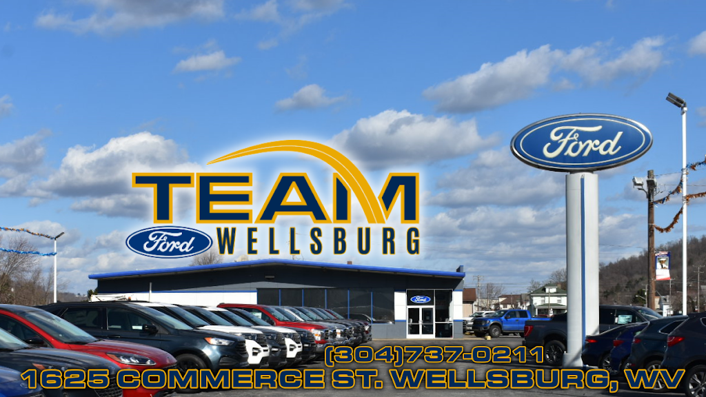 Team Ford Wellsburg | 1625 Commerce St, Wellsburg, WV 26070, USA | Phone: (304) 737-0211