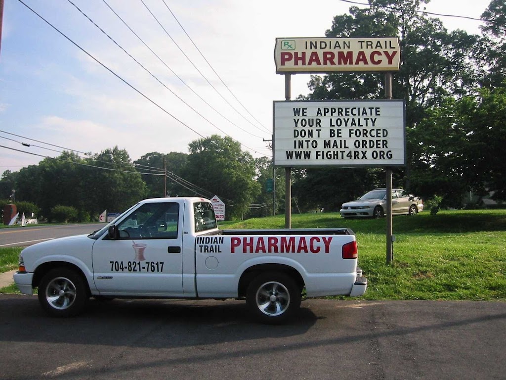 Indian Trail Pharmacy | 106 Indian Trail Road South, Indian Trail, NC 28079, USA | Phone: (704) 821-7617