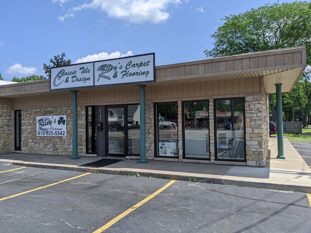 Rileys Carpet and Flooring | 2104 N Reynolds Rd, Toledo, OH 43615, USA | Phone: (419) 535-5542