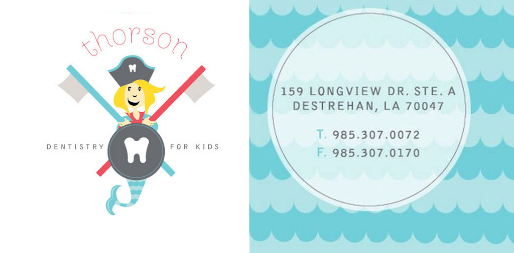 Thorson Dentistry For Kids | 159 Longview Dr ste a, Destrehan, LA 70047, USA | Phone: (985) 307-0072