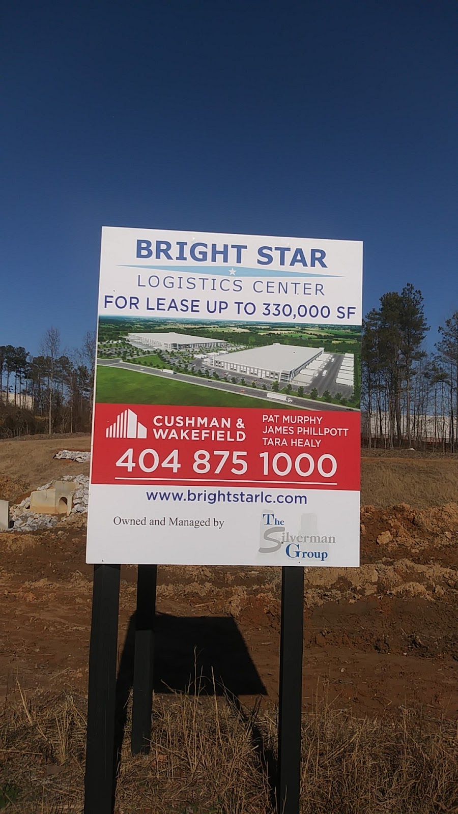 Brightstar Logistics Center / Commercial Leasing Space | corner of Bright Star &, Wood Rd, Douglasville, GA 30134, USA | Phone: (404) 875-1000