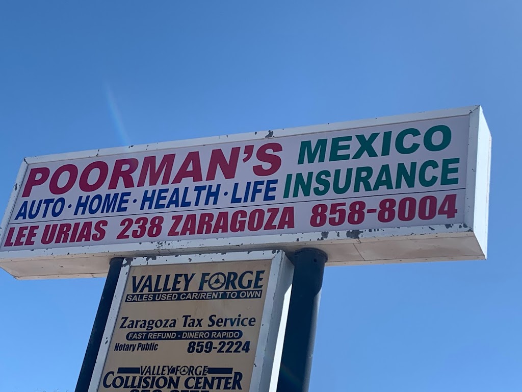 Poormans Insurance Group | 238 N Zaragoza Rd, El Paso, TX 79907, USA | Phone: (915) 858-8004