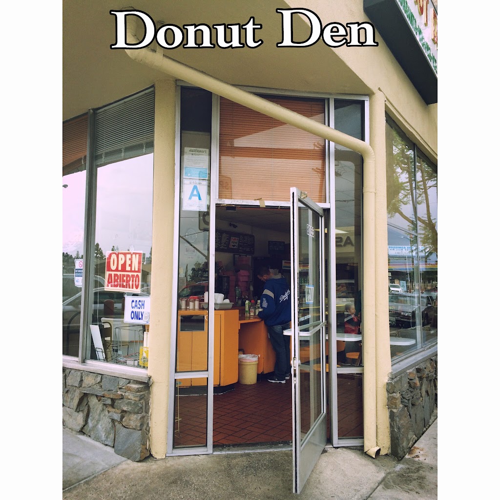 Donut Den | 8055 Vineland Ave, Sun Valley, CA 91352 | Phone: (818) 768-1245