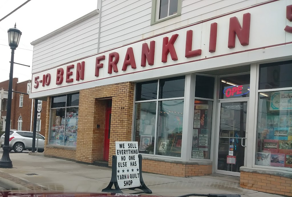 Ben Franklin | 305 W Plane St, Bethel, OH 45106 | Phone: (513) 734-7464