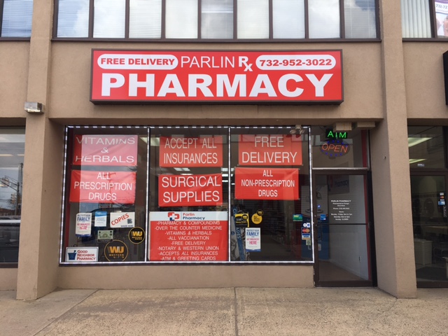 Parlin Pharmacy | 499 Ernston Rd, Parlin, NJ 08859 | Phone: (732) 952-3022