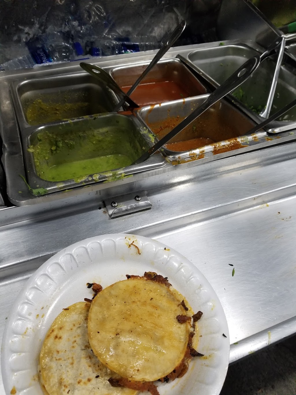 Los Tapatios lunch truck | 3300 Westminster Ave, Santa Ana, CA 92703, USA | Phone: (714) 740-9887