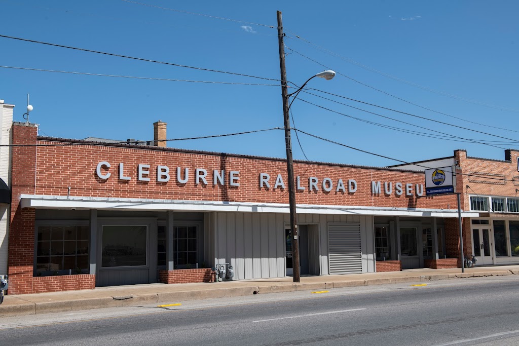 Cleburne Railroad Museum | 206 N Main St, Cleburne, TX 76033, USA | Phone: (817) 645-0952