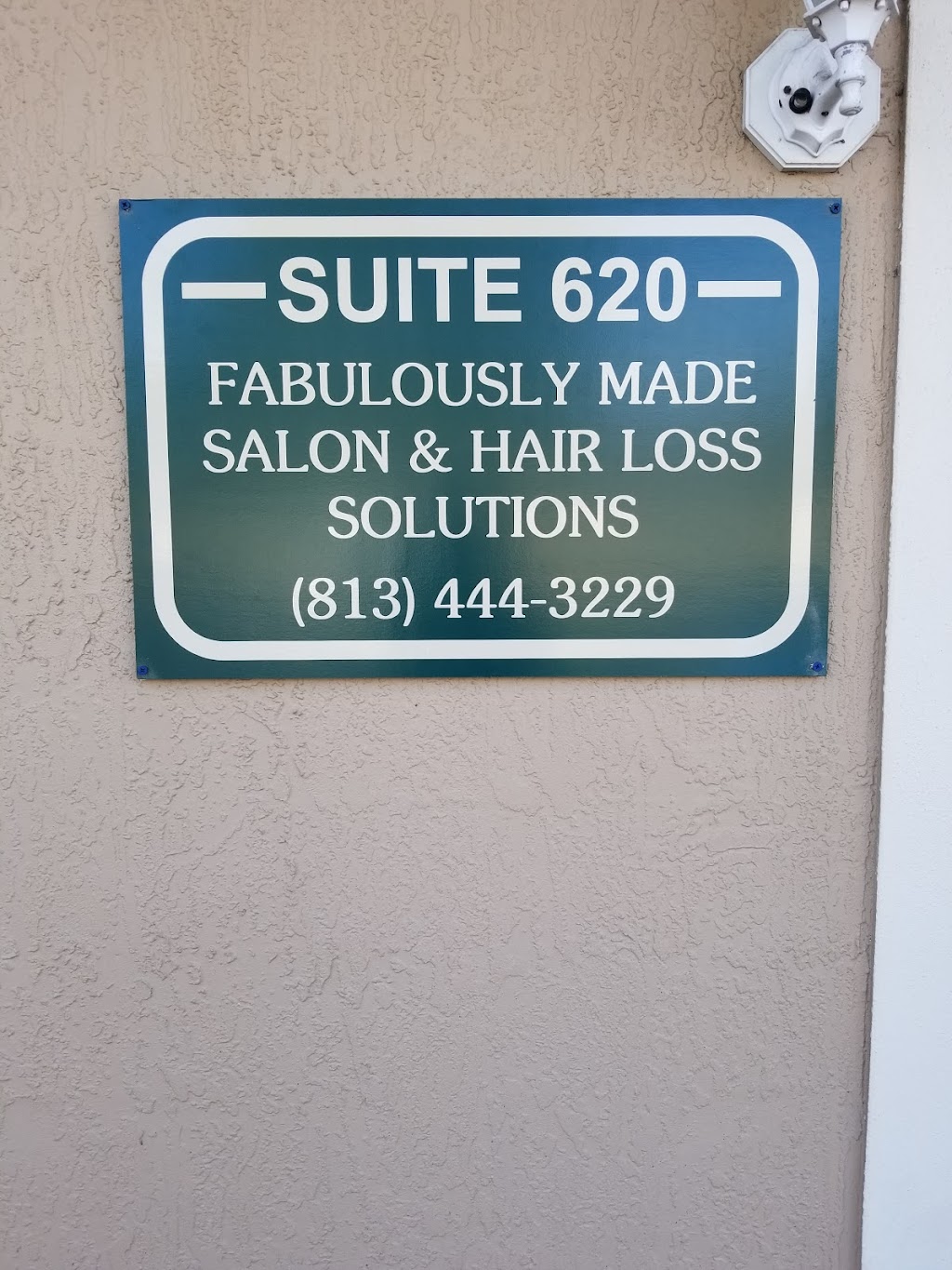 Fabulously Made Salon & Hair Loss Solutions | 8913 Regents Park Dr STE 620, Tampa, FL 33647, USA | Phone: (813) 444-3229